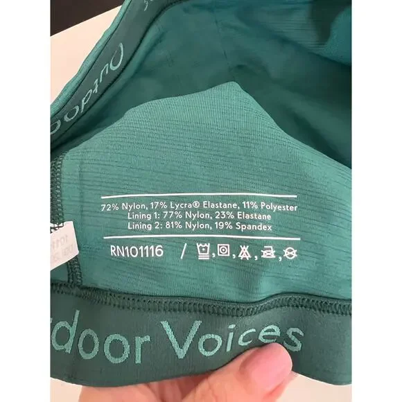 Outdoor Voices Move Free Crop Top - Picture 7 of 7